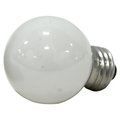 Sylvania Incandescent Lamp, 40 W, G165 Lamp, Medium Lamp Base, 280 Lumens, 2850 K Color Temp 10299